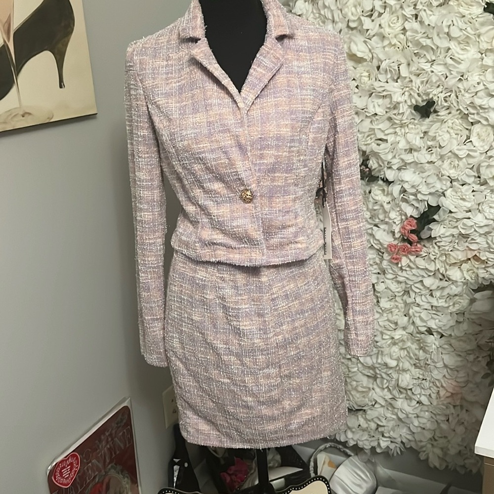 2 piece suit